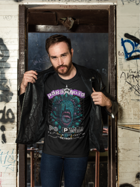 Paranoid Organism | Psychedelic T-Shirt
