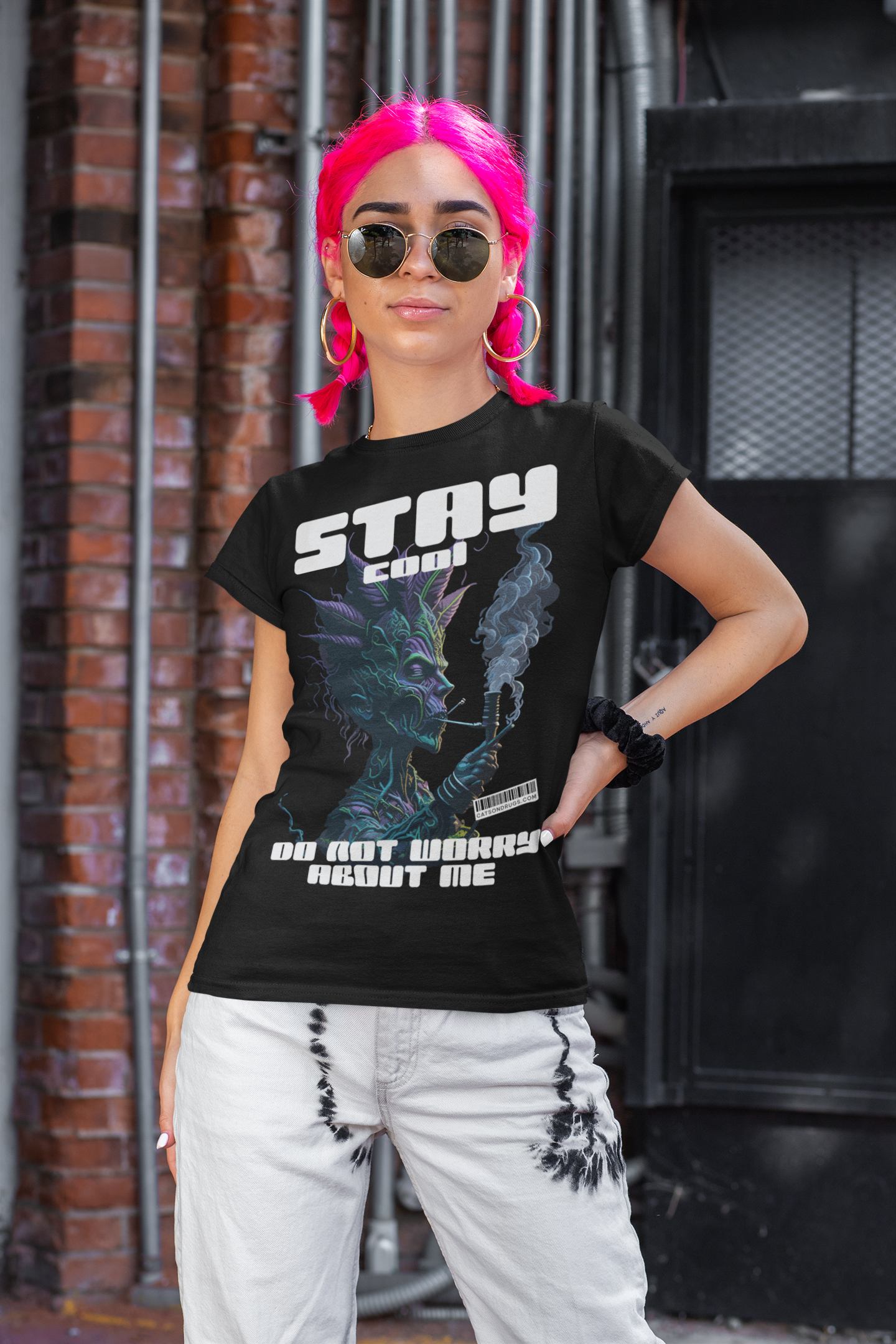 Stay Cool | Psychedelic T-Shirt