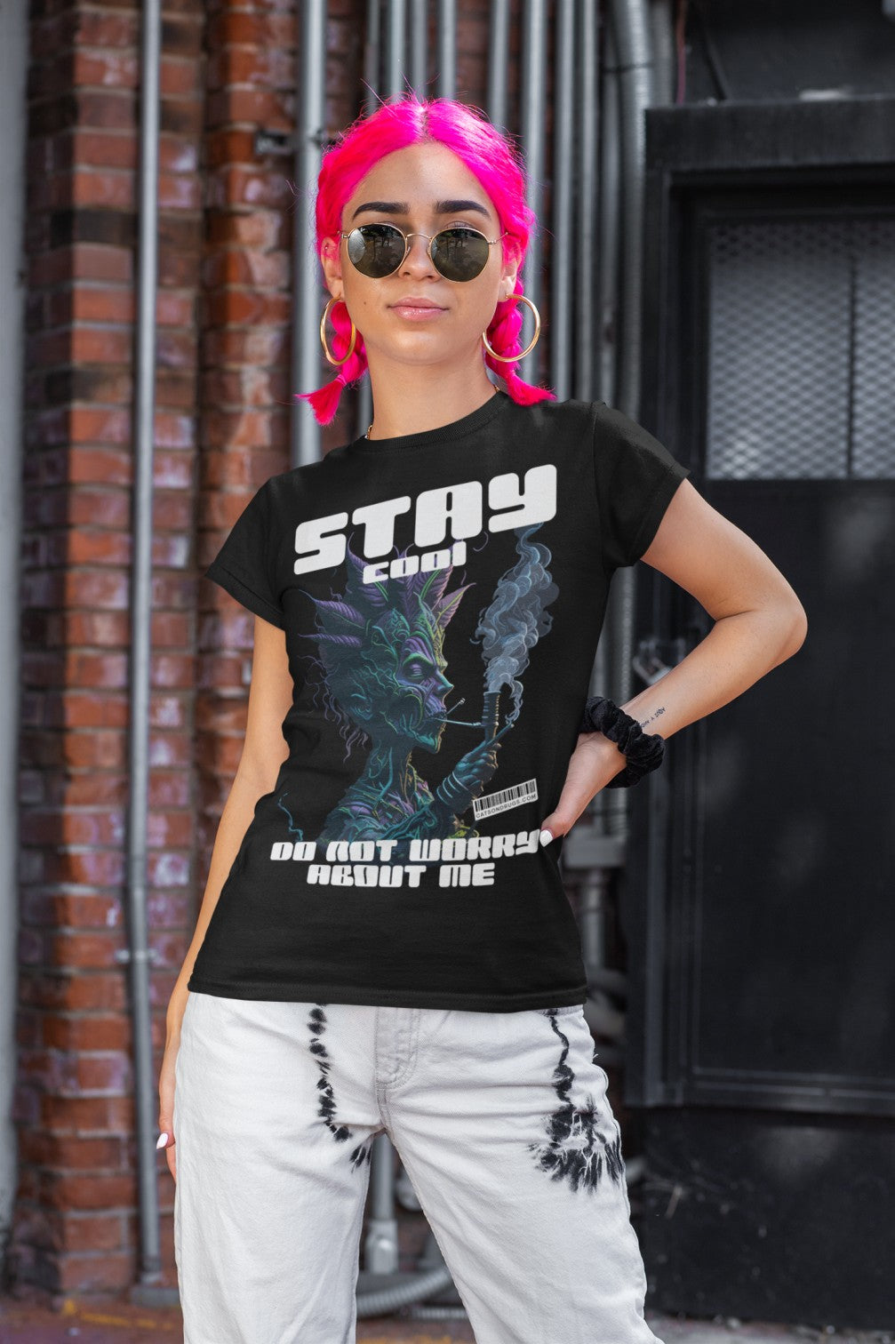 Stay Cool - Psychedelic T-Shirt