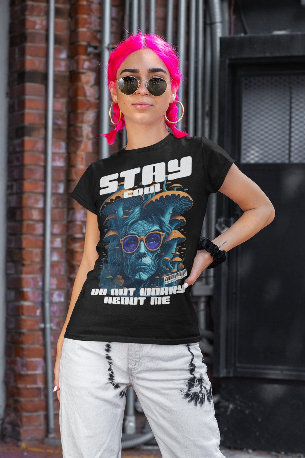 Stay Cool Organism | Psychedelic T-Shirt