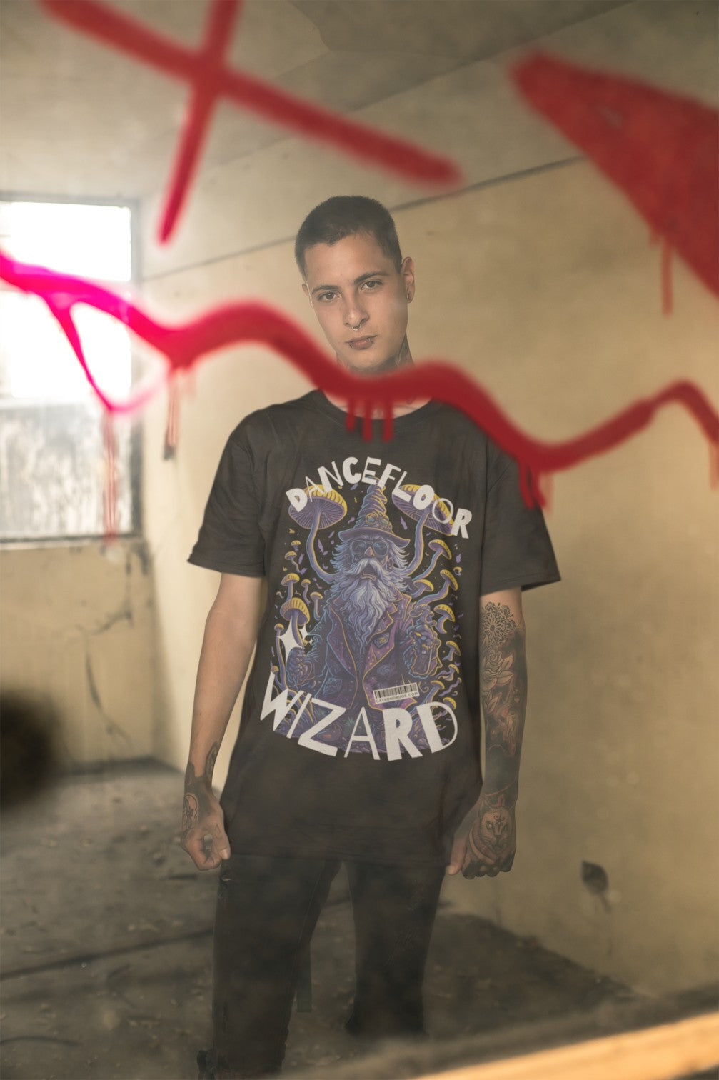 Dancefloor Wizard | EDM T-Shirt