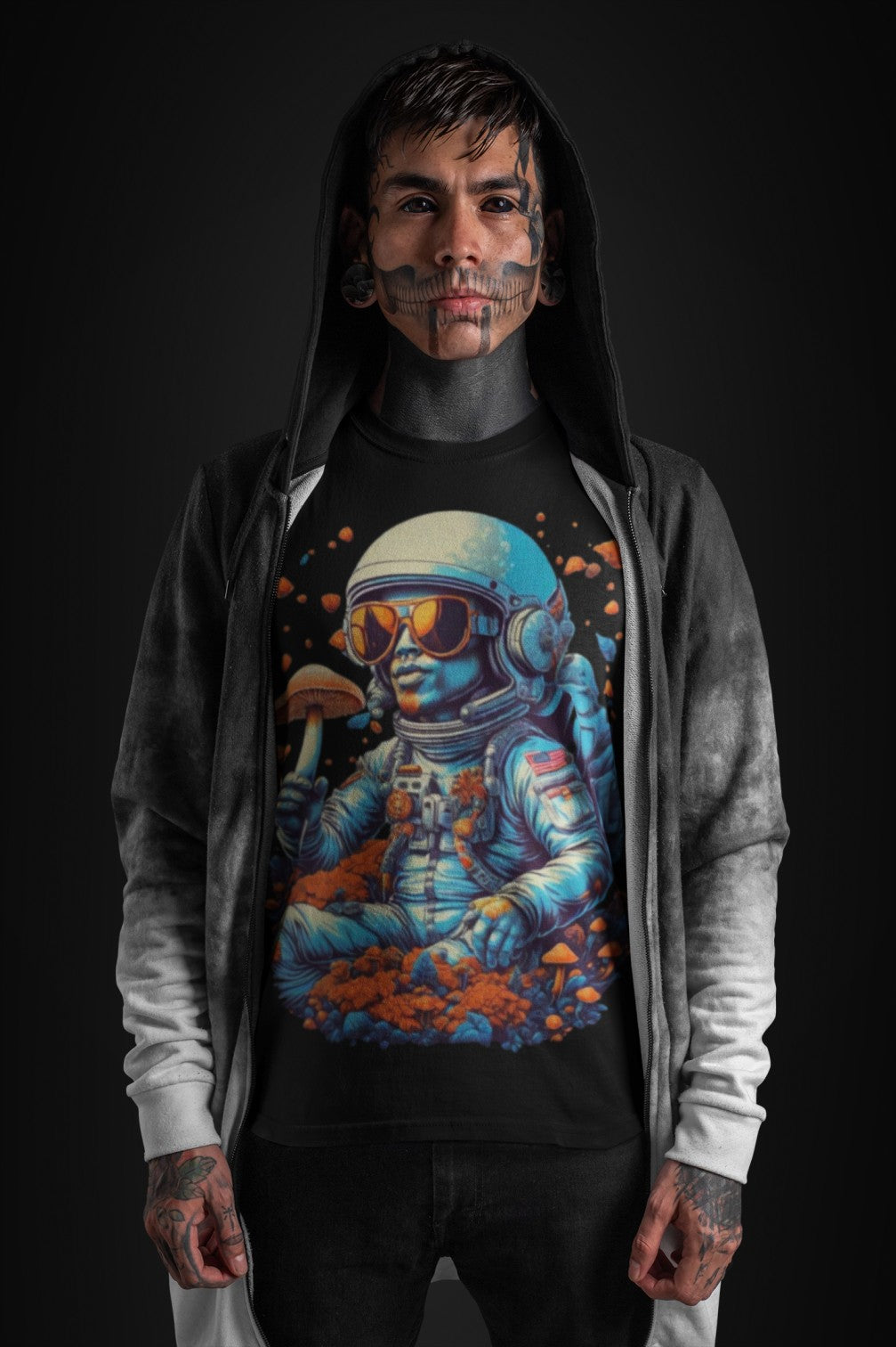 Psychedelic T-Shirt | Psychedelic Astronaut | Ecstasy Edition
