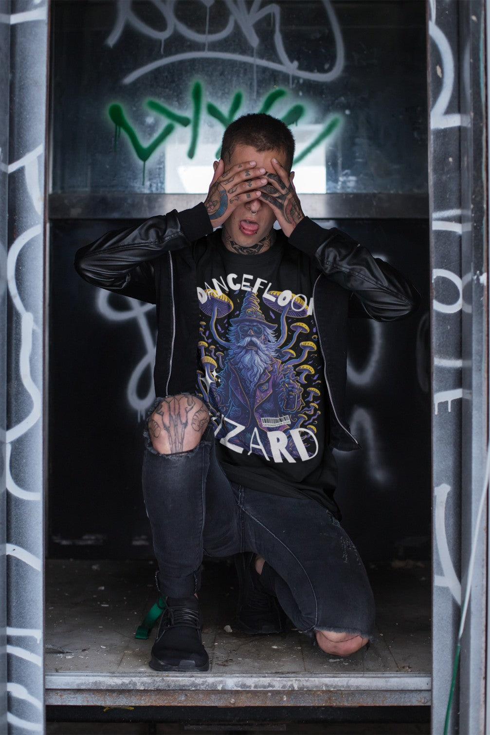 Dancefloor Wizard | EDM T-Shirt