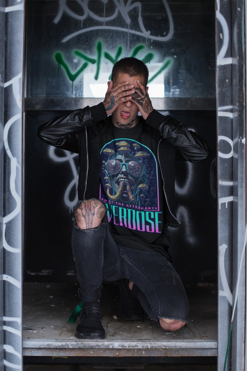 EDM T-Shirt | Overdose Organism | Ecstasy Edition