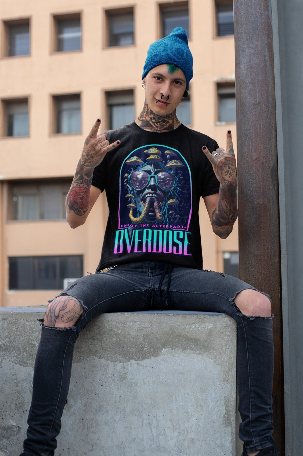 EDM T-Shirt | Overdose Organism | Ecstasy Edition