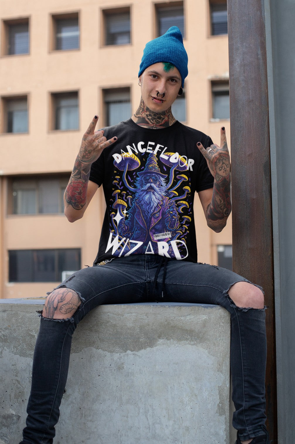 Dancefloor Wizard | EDM T-Shirt