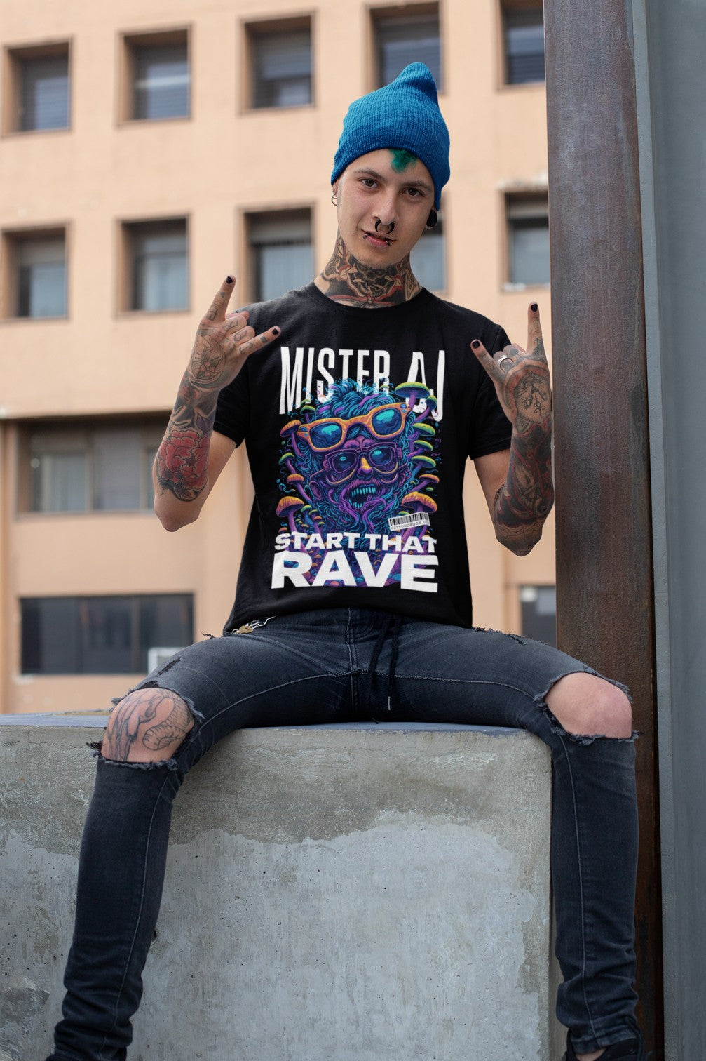 Mr DJ Organism | EDM T-Shirt