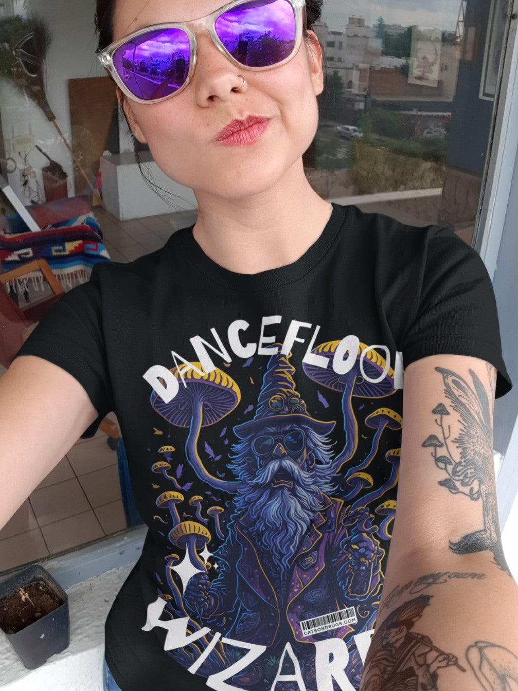 Dancefloor Wizard | EDM T-Shirt