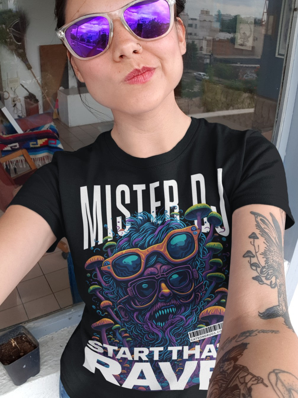Mr DJ Organism | EDM T-Shirt