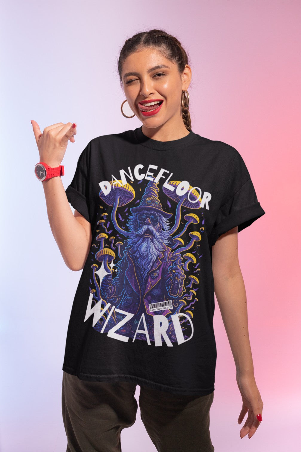 Dancefloor Wizard | EDM T-Shirt