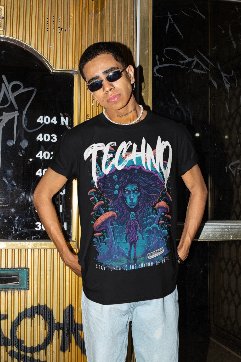 Techno Organism - Rave T-Shirt