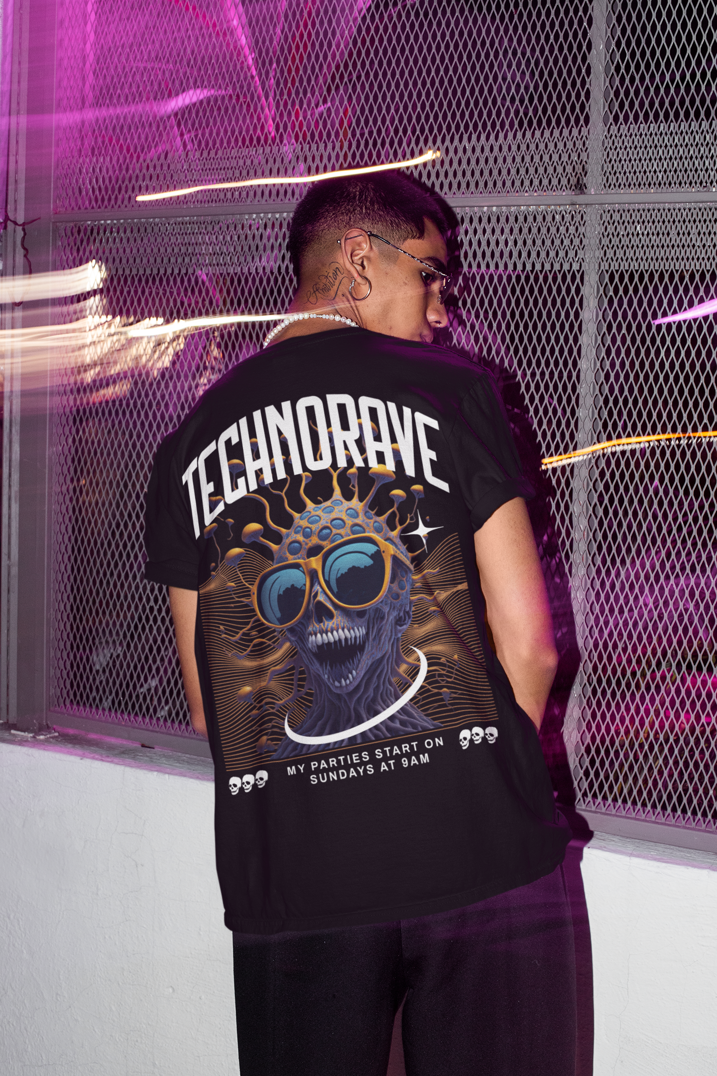 Rave T-Shirt | Technorave Organism