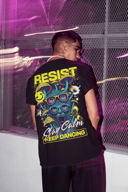 Stay Calm & Keep Dancing -  Unisex T-Shirt