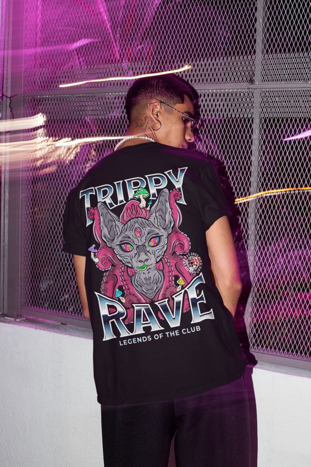 Camiseta Techno | Legends of the Club
