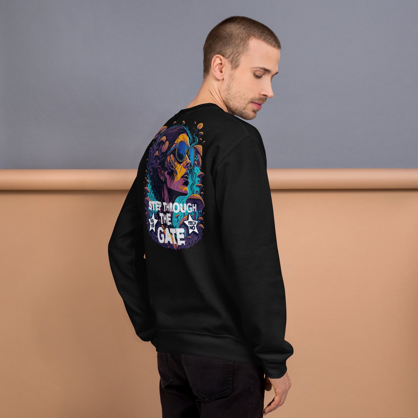 techno music outfit from catsondrugs.com