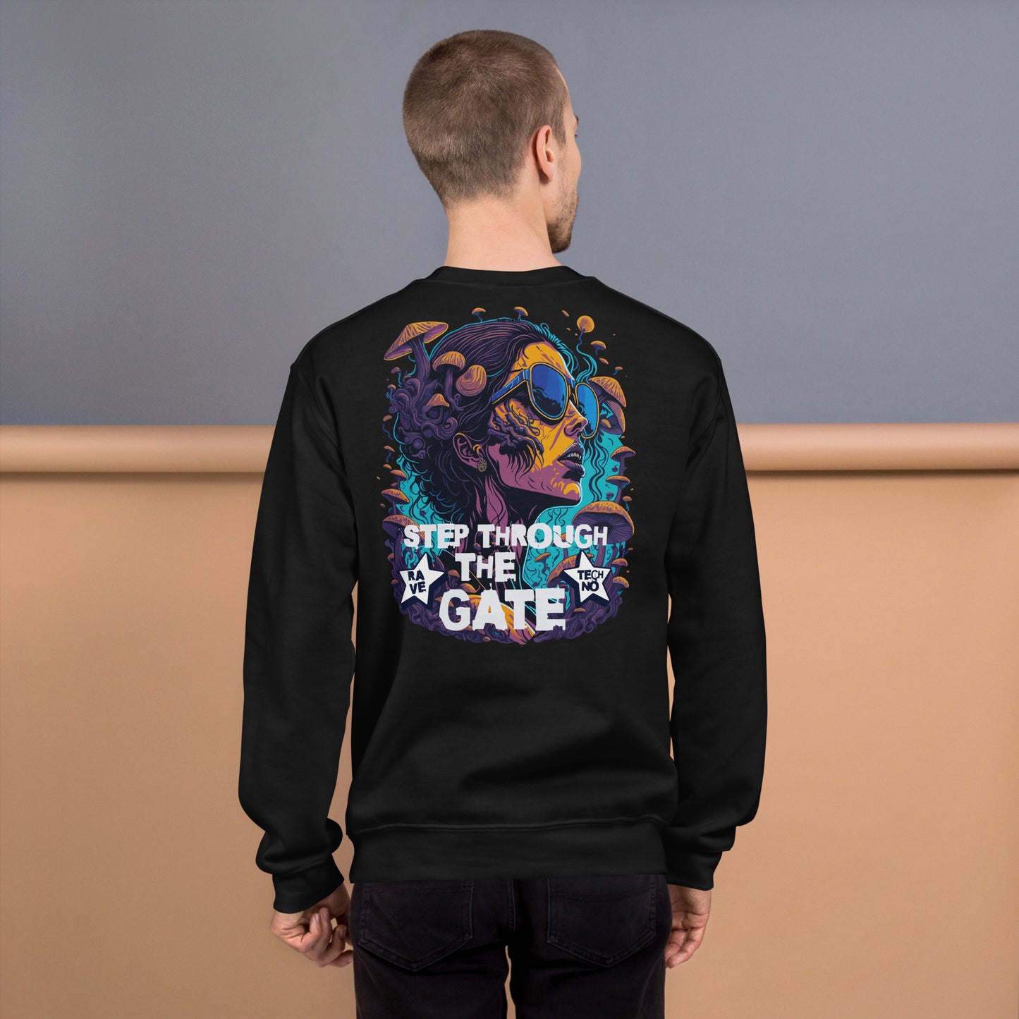 techno music wear from catsondrugs.com