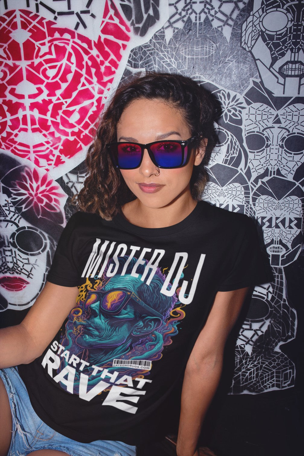Mr DJ Organism | EDM T-Shirt
