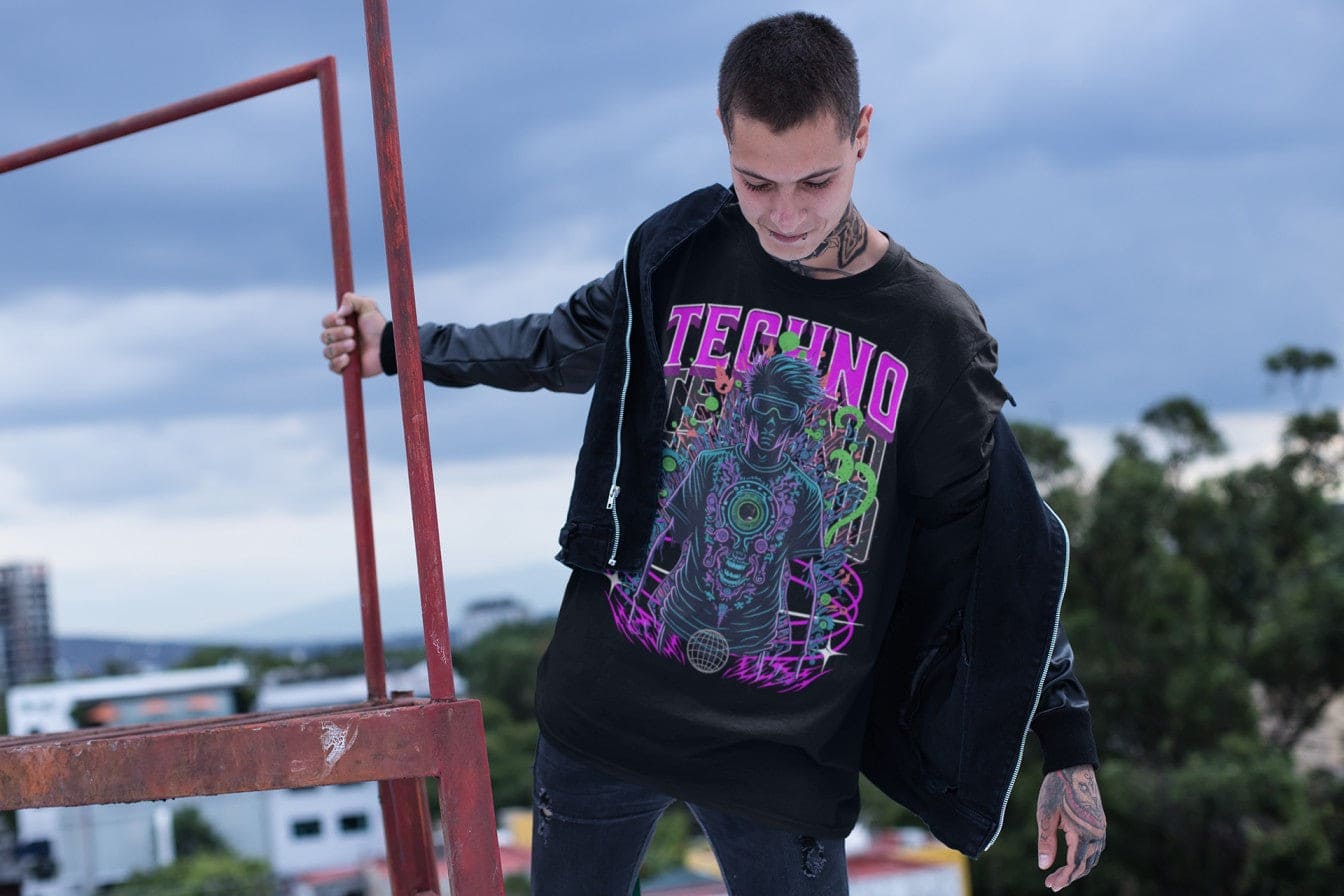 Techno Player | Camiseta EDM