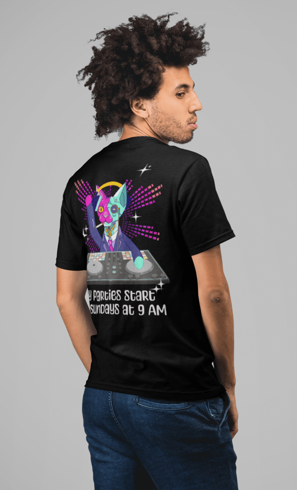 Rave T-Shirt | Sundays Parties