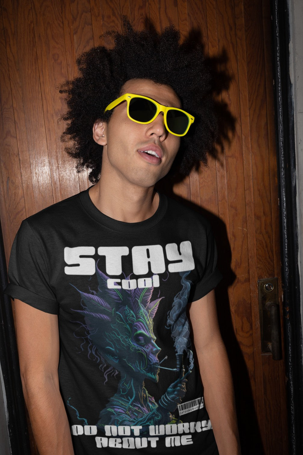Stay Cool - Psychedelic T-Shirt