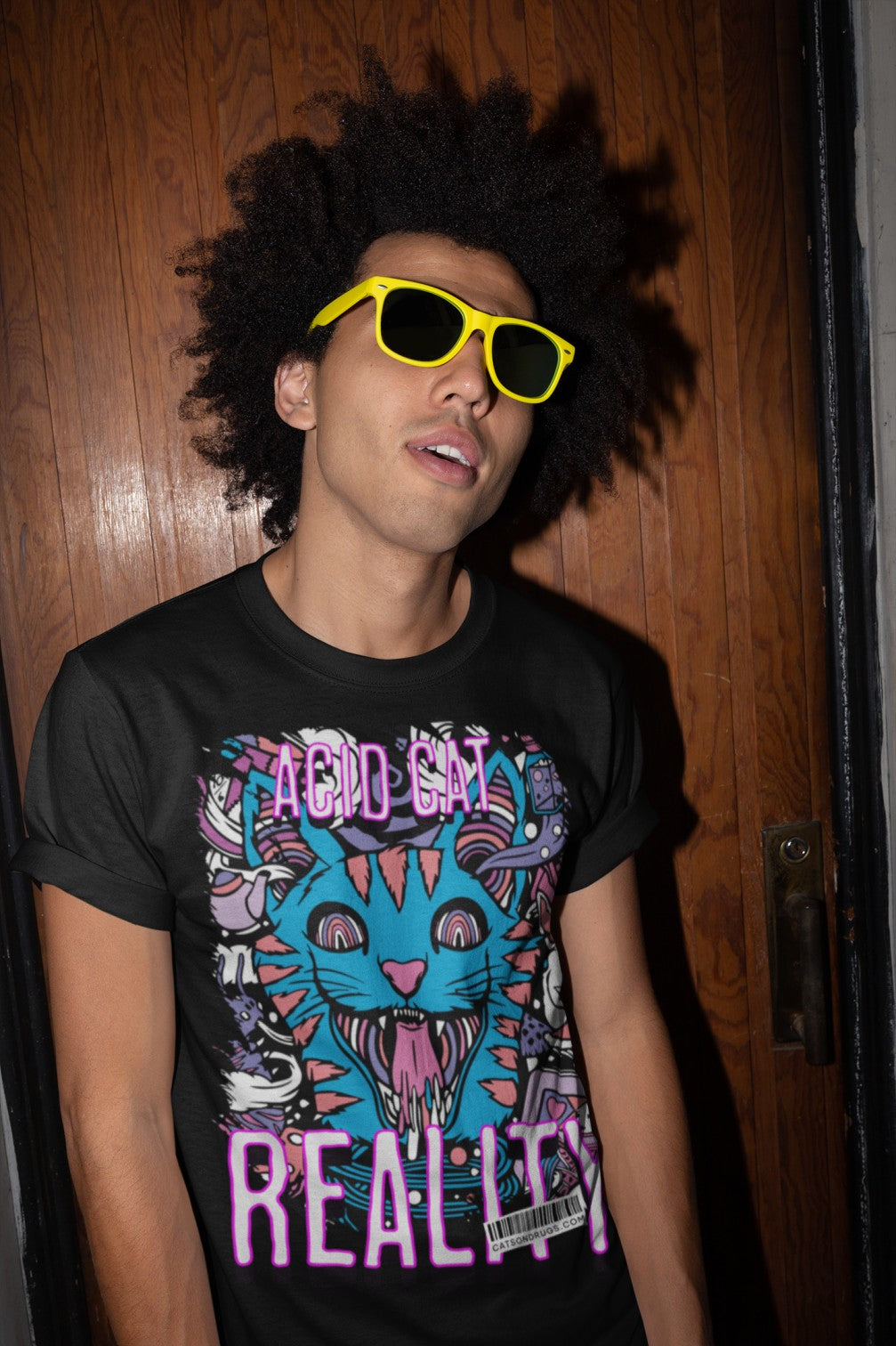 Acid Cat | Psychedelic T-Shirt