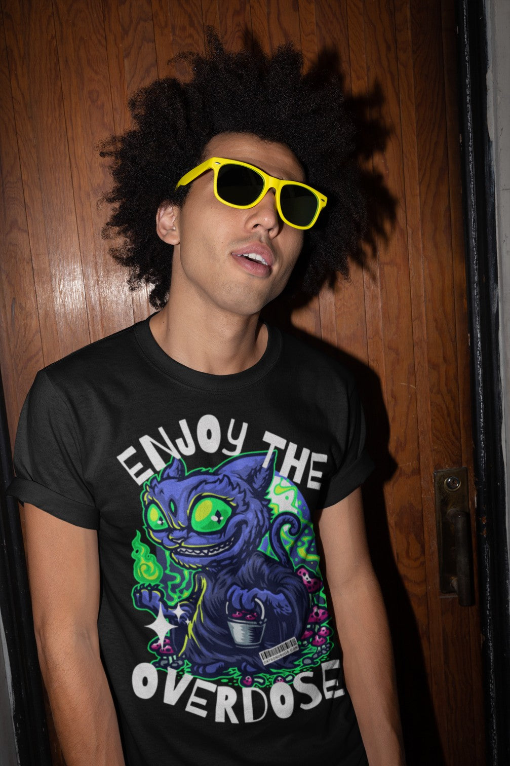 Enjoy the Overdose | Psychedelic T-Shirt