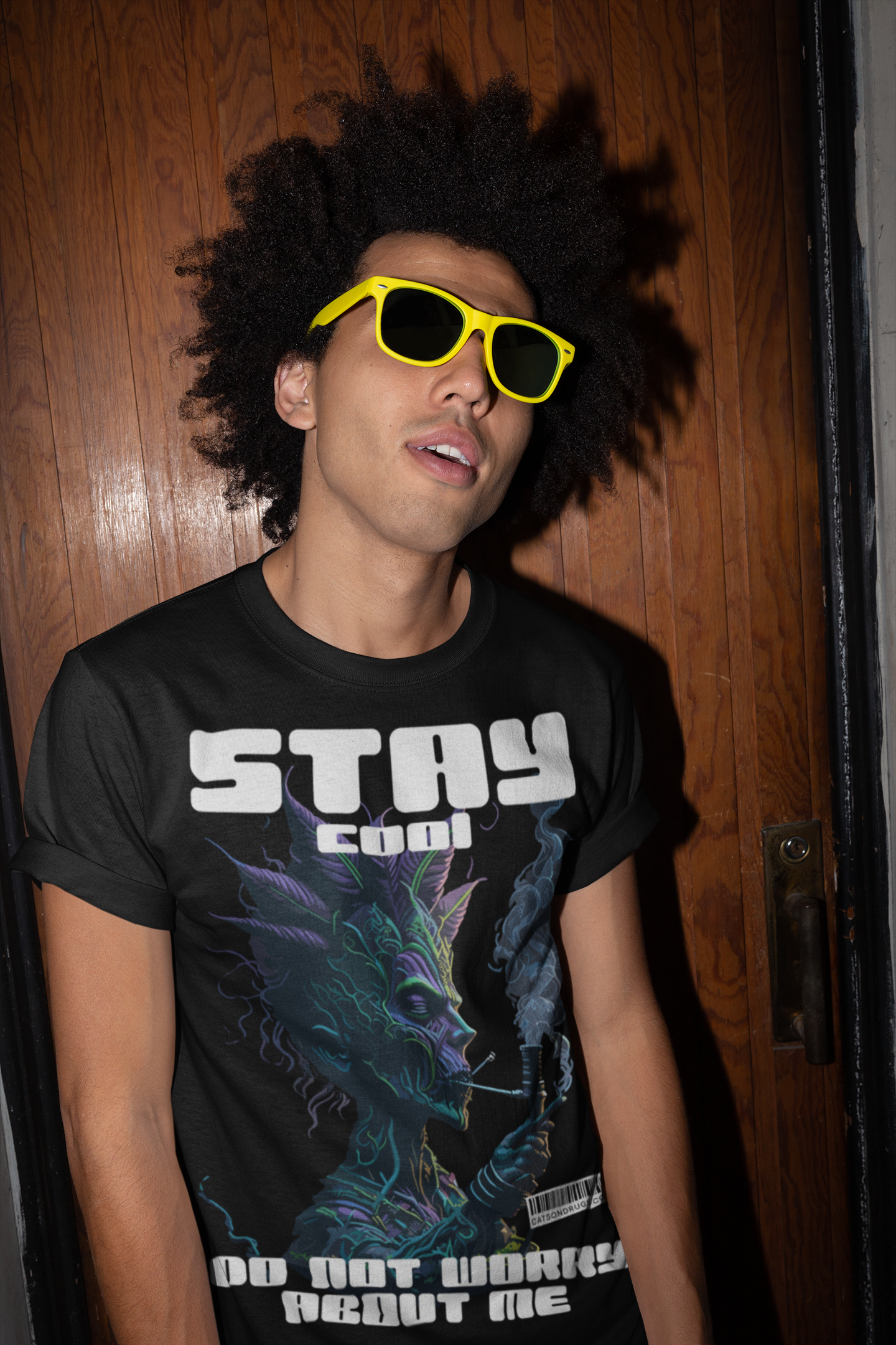 Stay Cool | Psychedelic T-Shirt