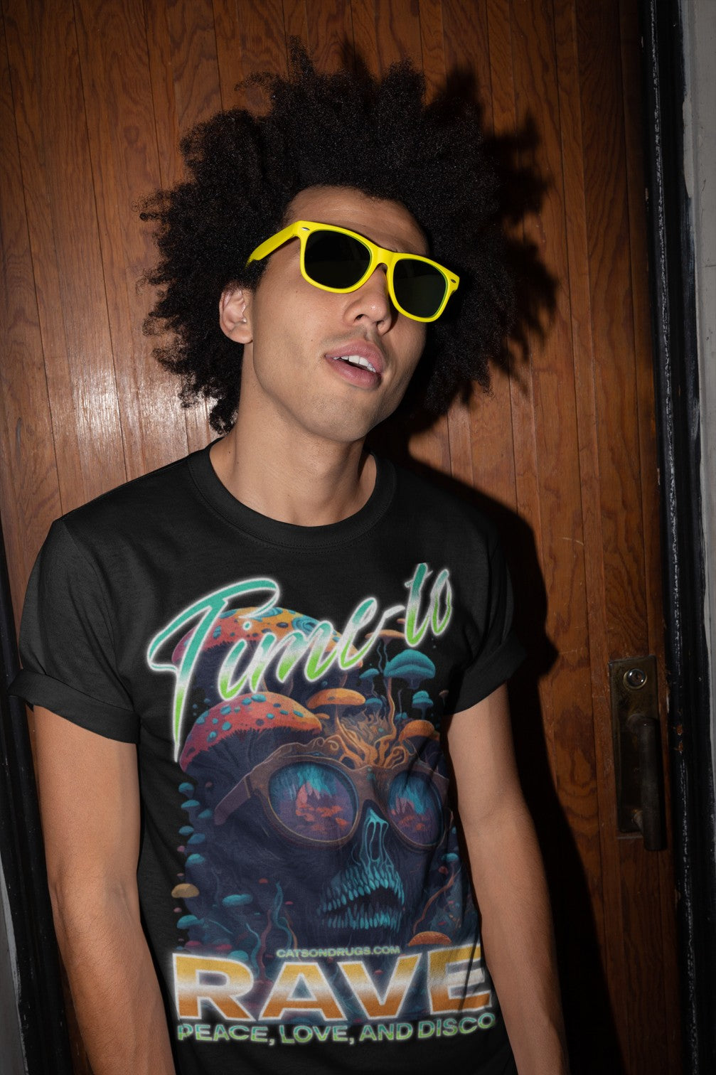 Time to Rave | EDM T-Shirt