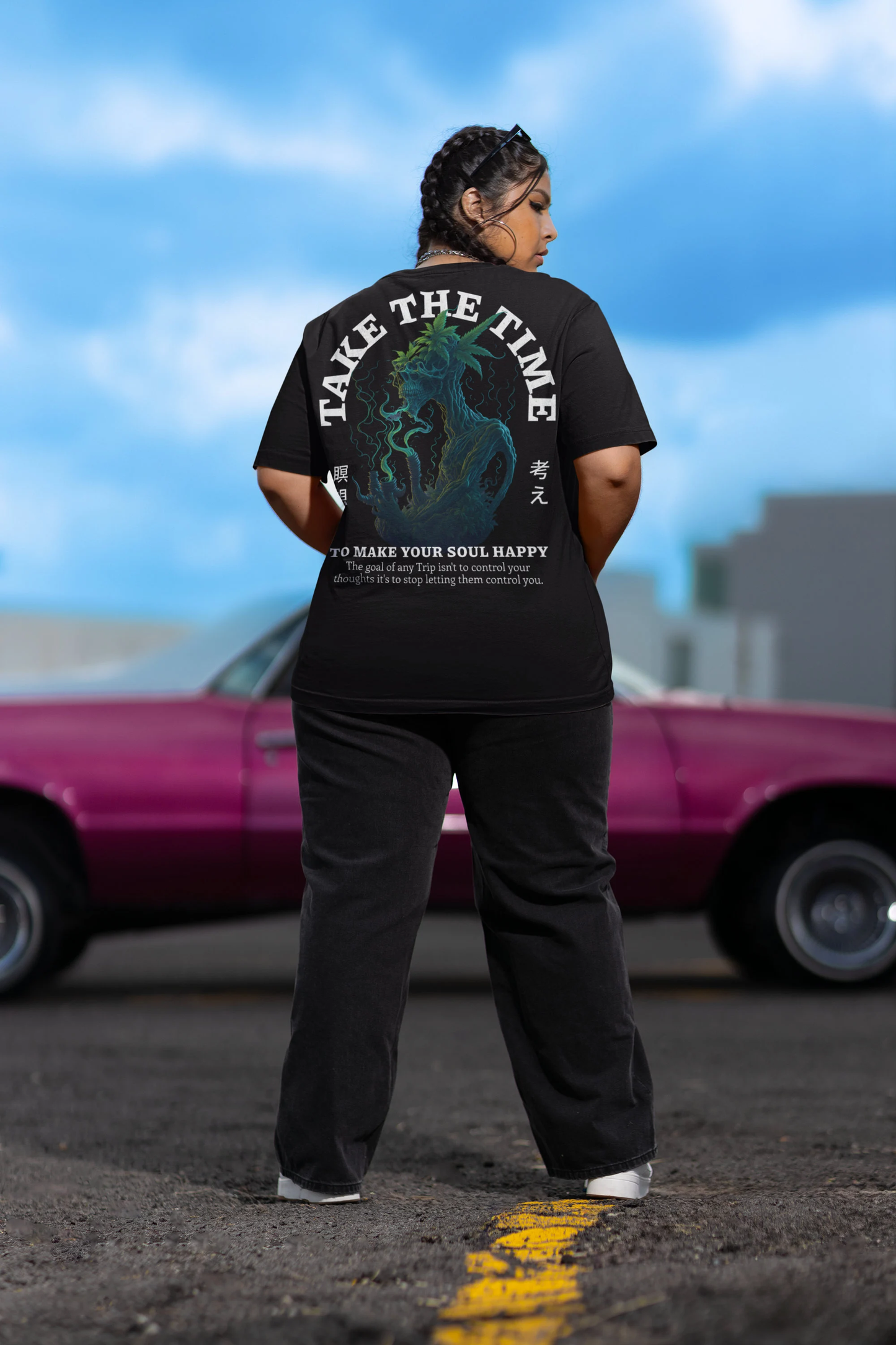 underground subculture t-shirt