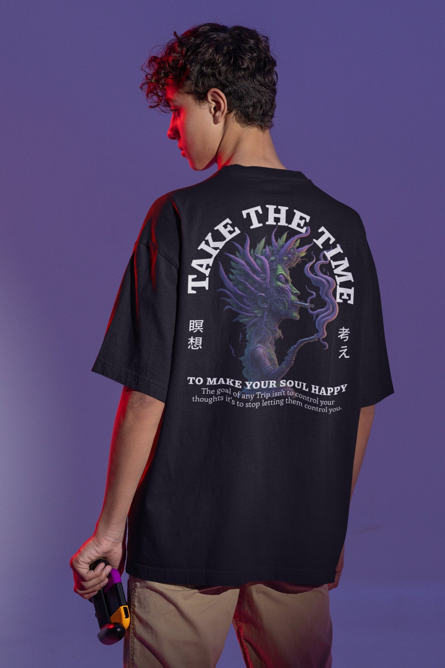 underground t-shirt for rave fashion