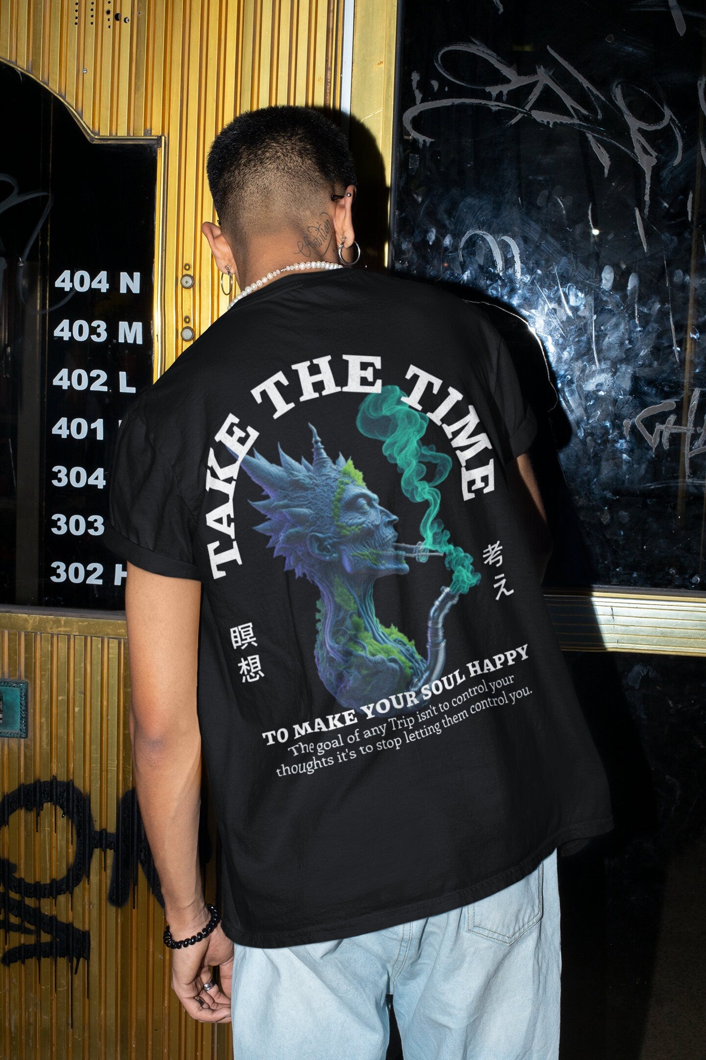 underground vibe t-shirt from another universe