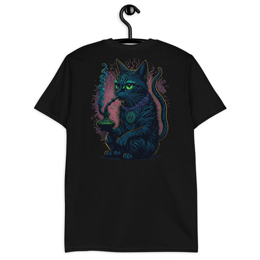 Psychedelic Cat - Unisex T-Shirt - CatsOnDrugs