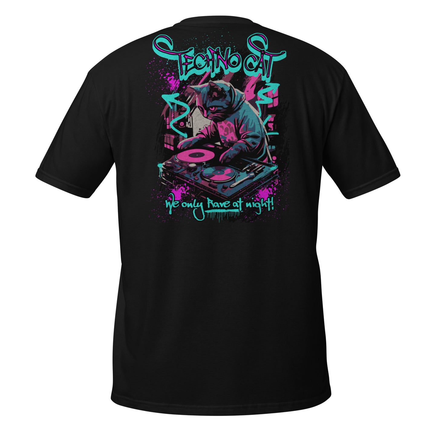 Rave at night -  Unisex T-Shirt