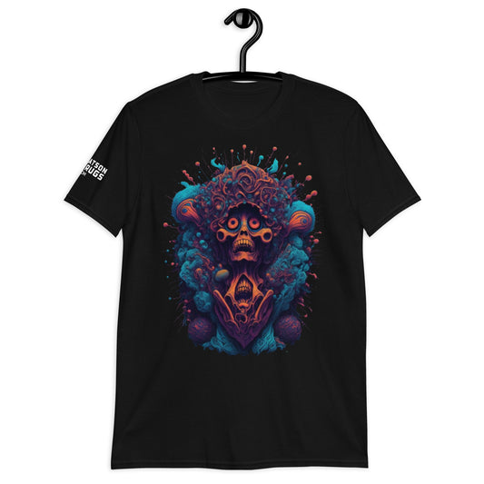 Psychedelic Ghost - Unisex T-Shirt, MDMA Edition