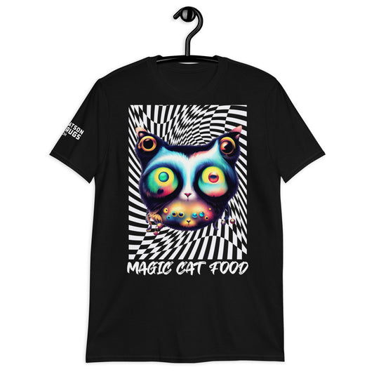 Magic Cat Food -  Unisex T-Shirt, Ecstasy Edition