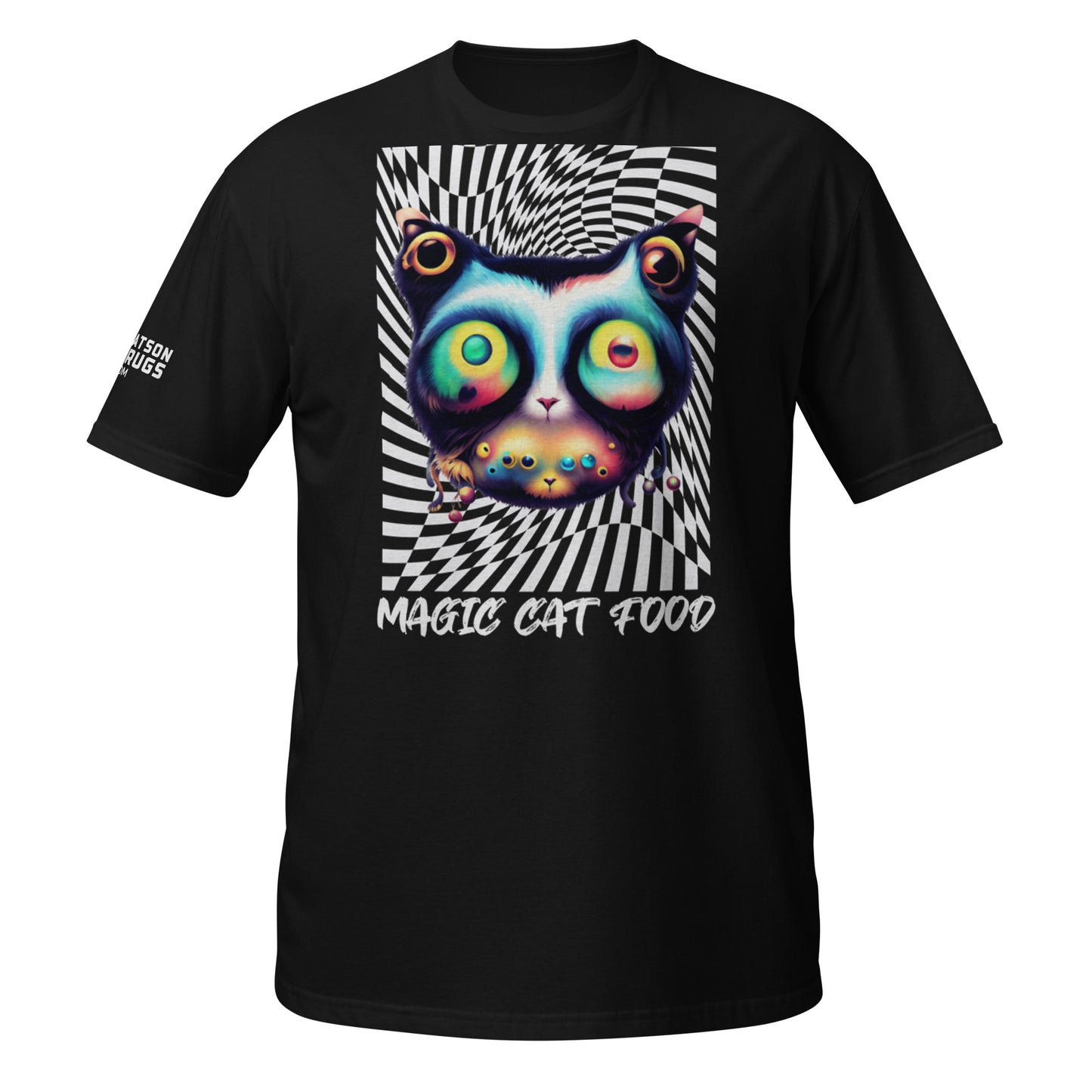 Magic Cat Food -  Unisex T-Shirt, Ecstasy Edition