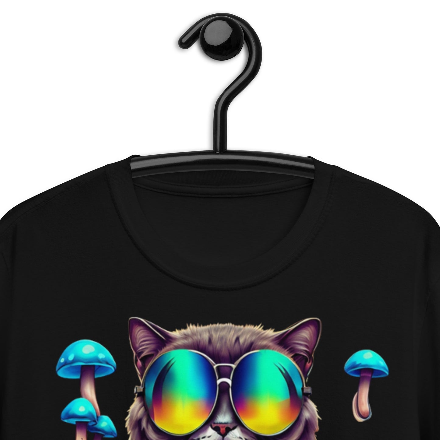 Techno Cat - Unisex T-Shirt, Ecstasy Edition