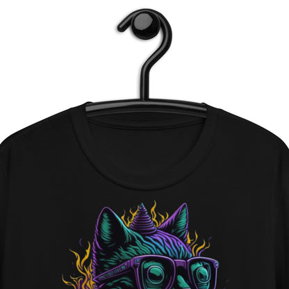 Acid Cat - Unisex T-Shirt, Ecstasy Edition