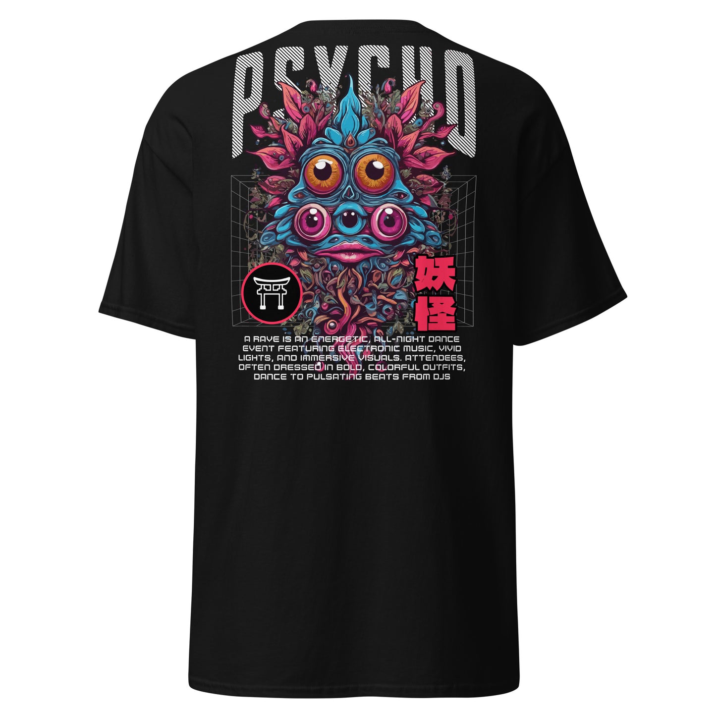 Camiseta Rave | Psycho Organism
