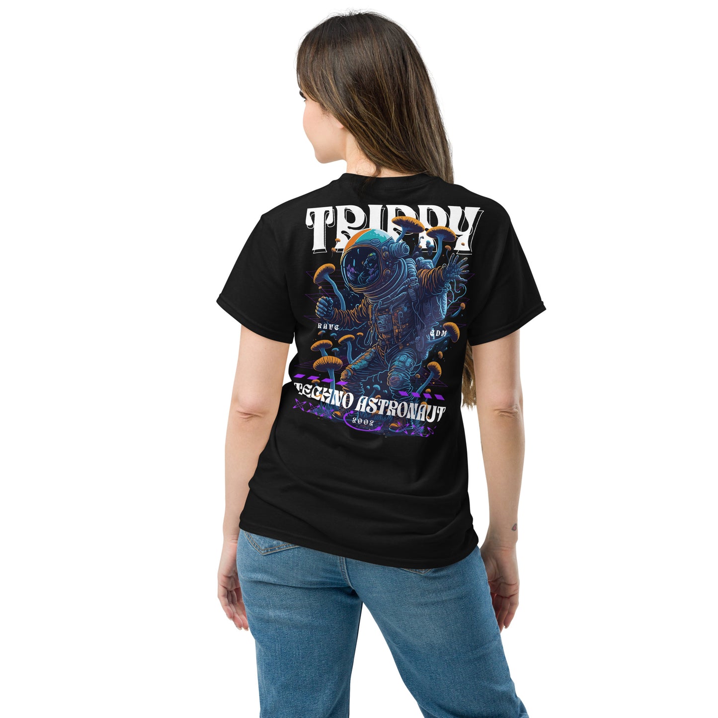 Techno T-Shirt | Techno Astronaut