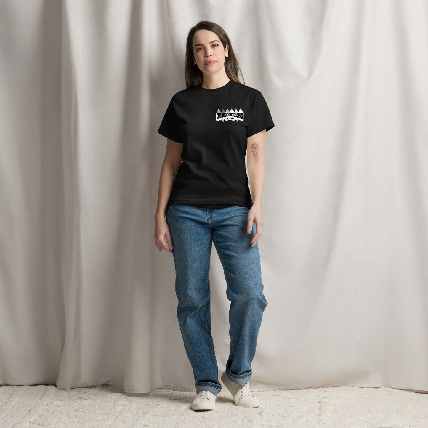 EDM Wear | Fractal Rave Cat T-Shirt