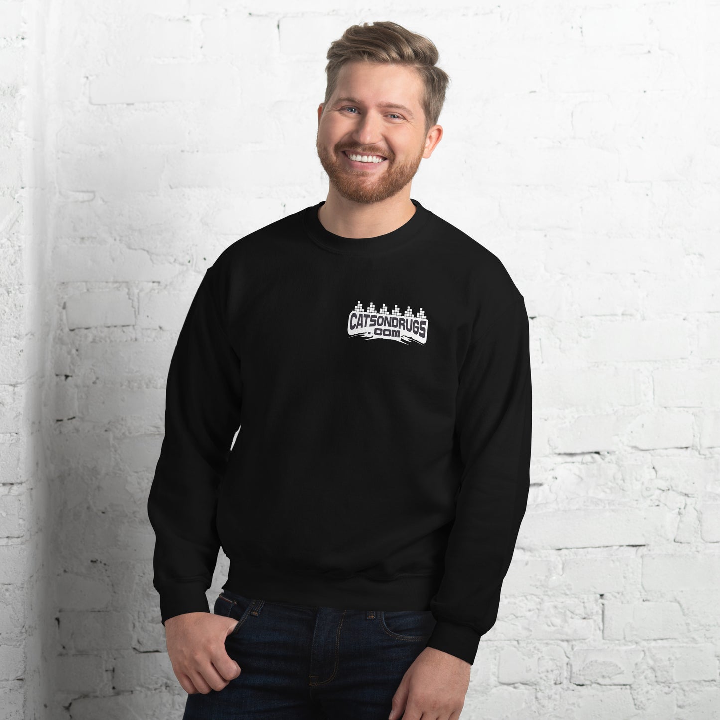 Rave all Night Long | Techno Sweatshirt
