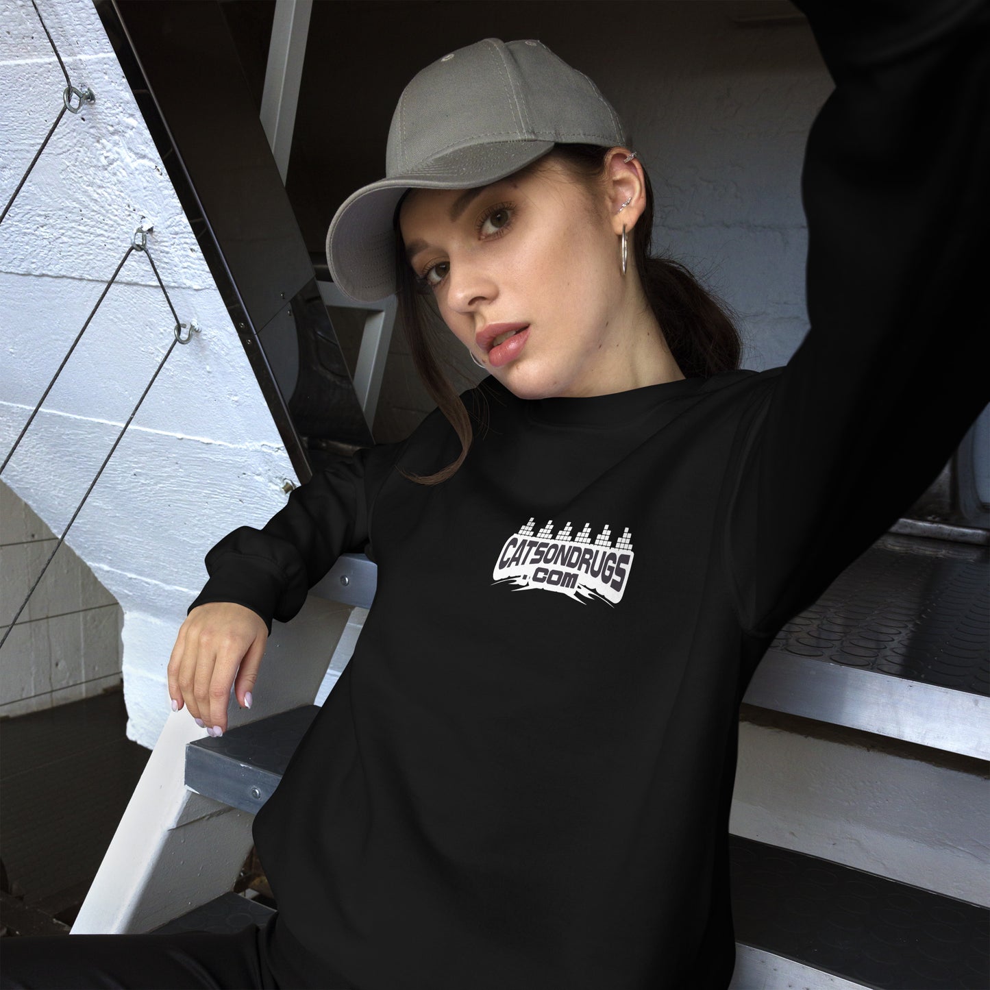 Rave all Night Long | Techno Sweatshirt