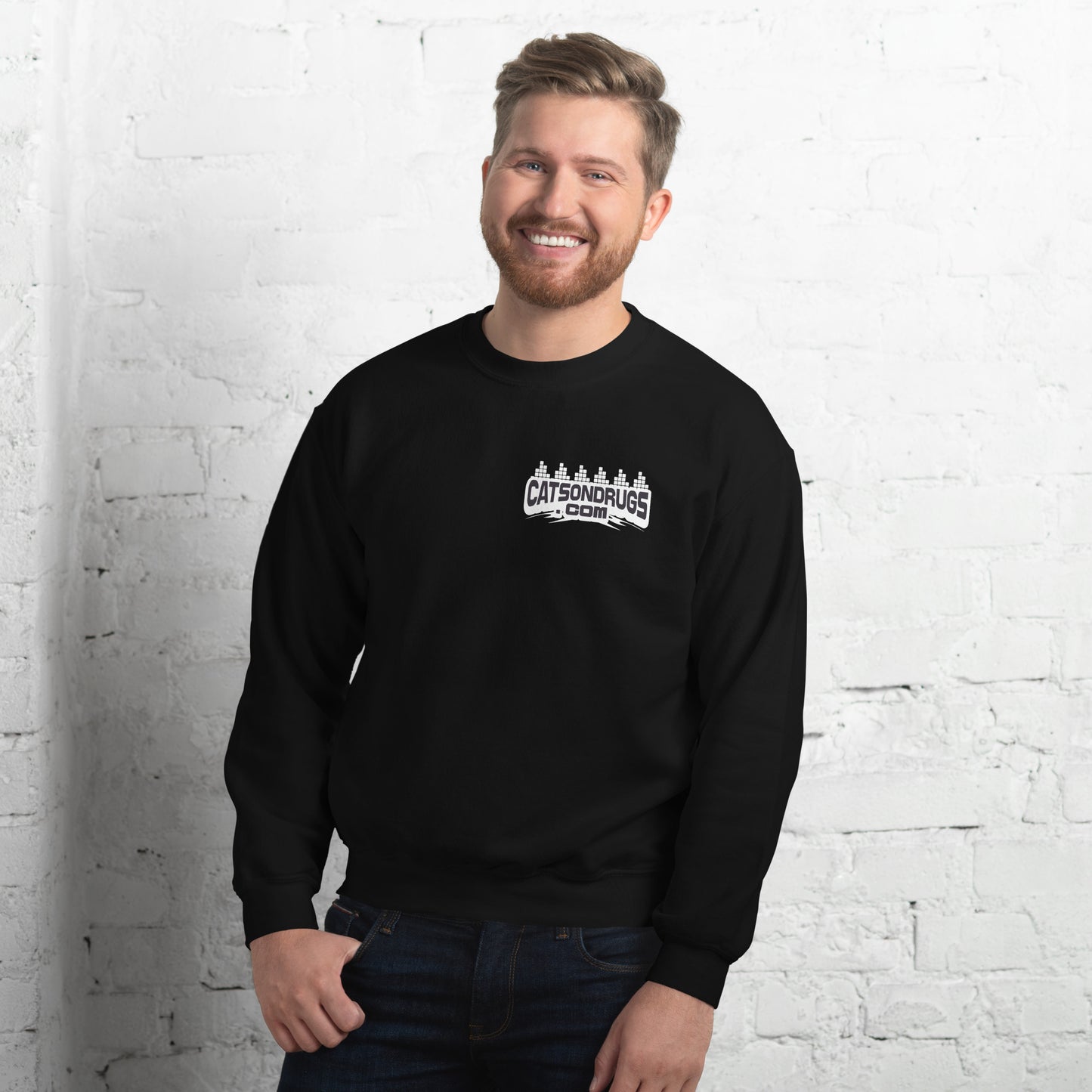 Two Pills in Ibiza | Techno Sweatshirt