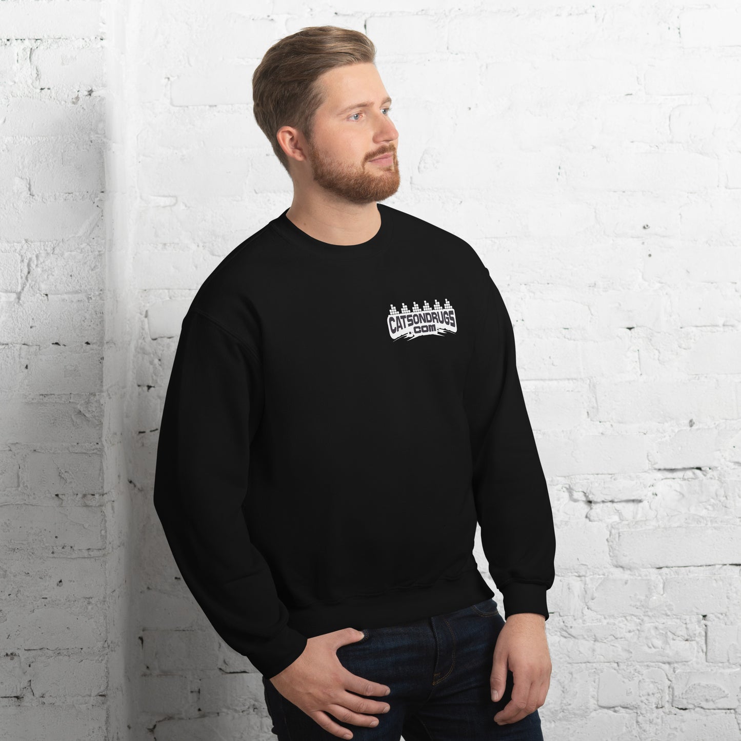Rave all Night Long | Techno Sweatshirt
