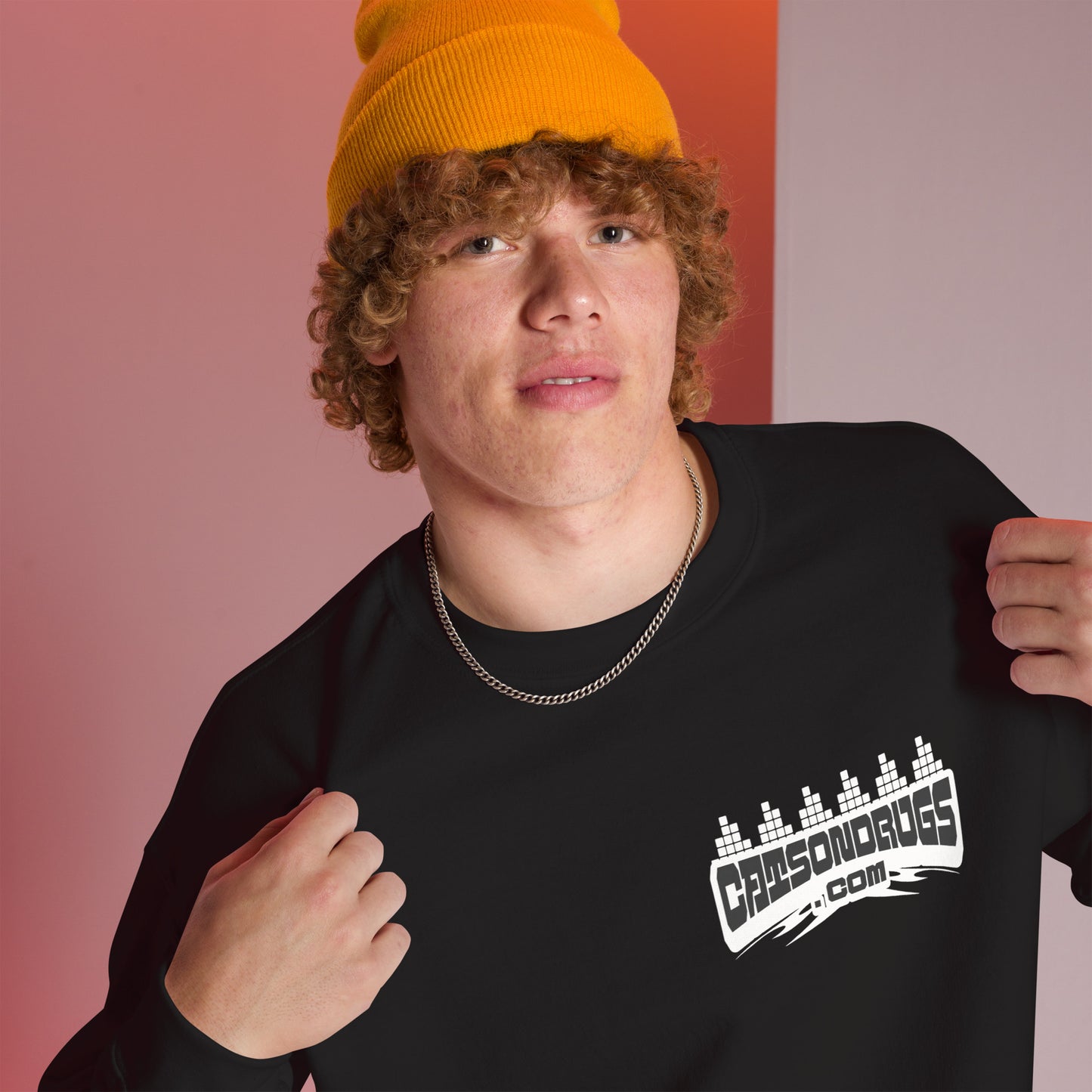 Psycho Cat | Techno Sweatshirt