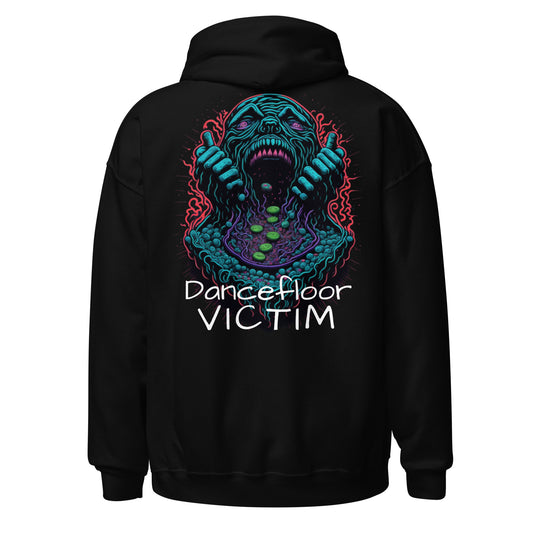 Dancefloor Victim Organism - Unisex Hoodie