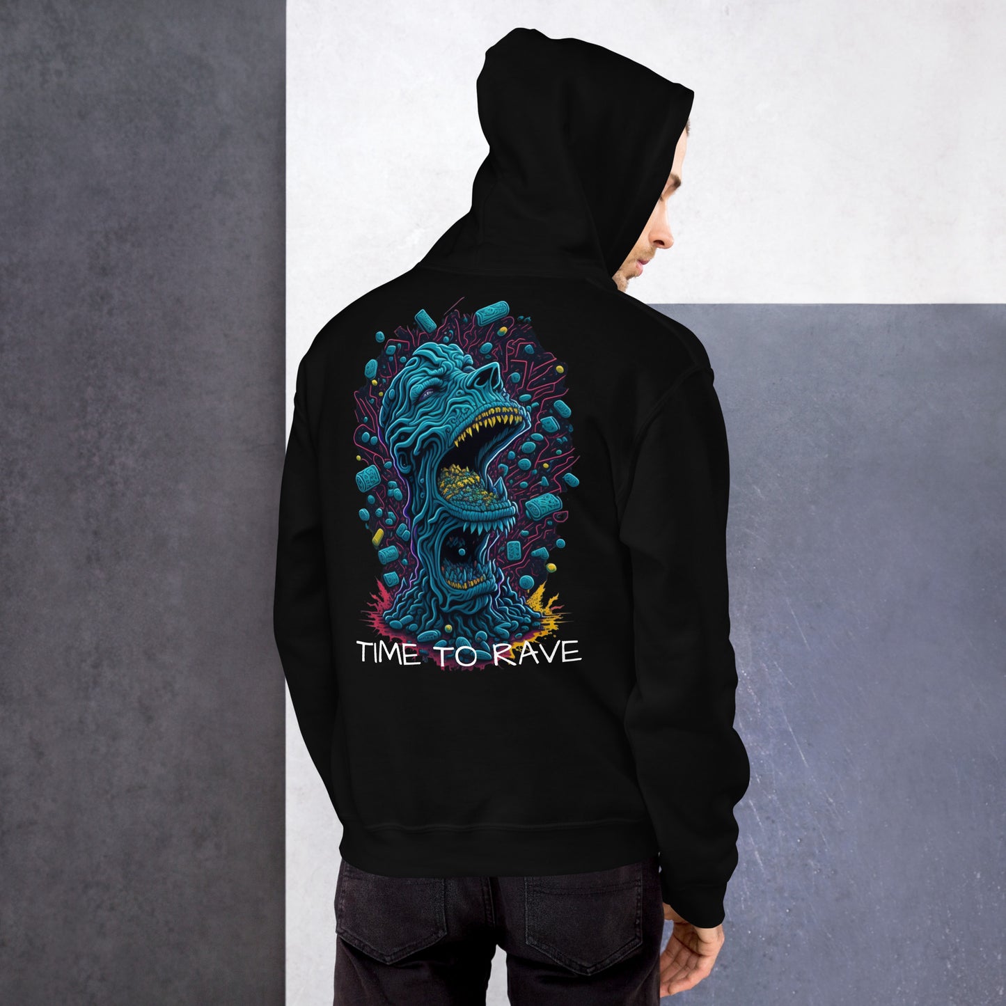Time to Rave - Unisex Hoodie