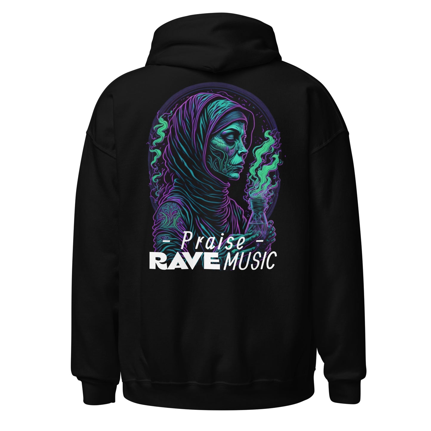 Praise Rave Music - Unisex Hoodie