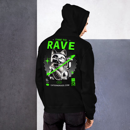 Time to Rave - Unisex Hoodie